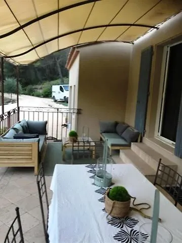 Bed & Breakfast Chambre D'Hotes La Manola Rognes